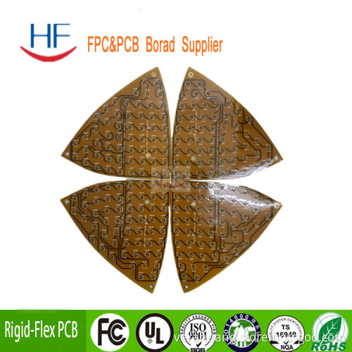 Shenzhen Circuit Board Multi-Layer PCB Gold-Plated FPC Flexible Platoon Circuit Board